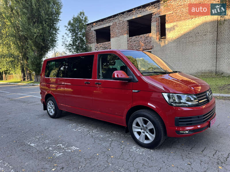 Минивэн Volkswagen Caravelle 2018 в Ровно фото 18 Минивэн Volkswagen Caravelle 2018 в Ровно