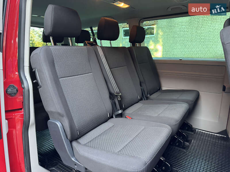 Минивэн Volkswagen Caravelle 2018 в Ровно фото 46 Минивэн Volkswagen Caravelle 2018 в Ровно