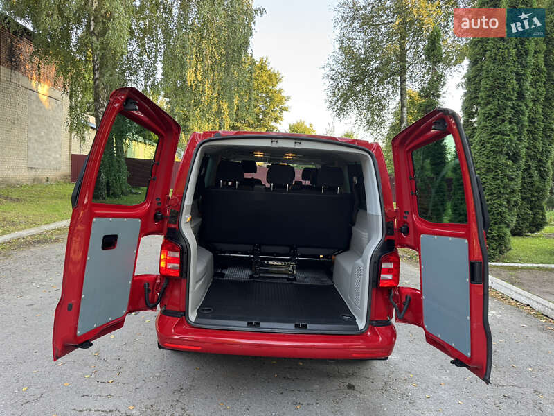 Минивэн Volkswagen Caravelle 2018 в Ровно фото 63 Минивэн Volkswagen Caravelle 2018 в Ровно