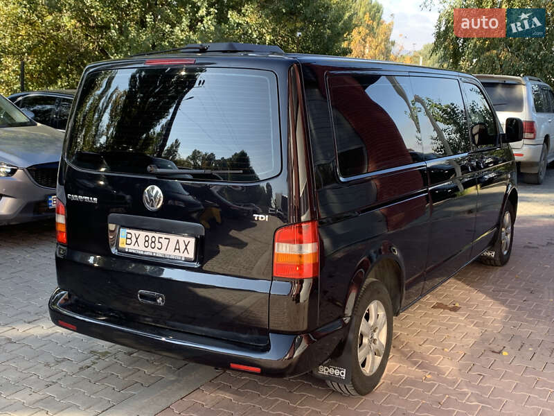 Минивэн Volkswagen Caravelle 2009 в Хмельницком