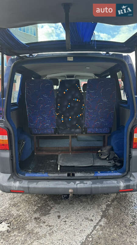 Минивэн Volkswagen Caravelle 2007 в Львове