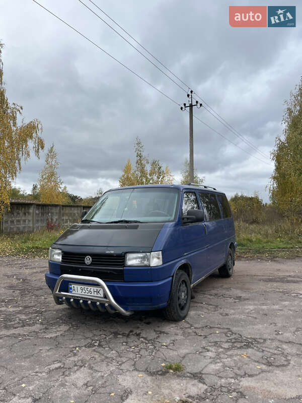 Минивэн Volkswagen Caravelle 1991 в Василькове фото 2 Минивэн Volkswagen Caravelle 1991 в Василькове