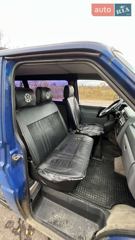 Минивэн Volkswagen Caravelle 1991 в Василькове фото 11 Минивэн Volkswagen Caravelle 1991 в Василькове
