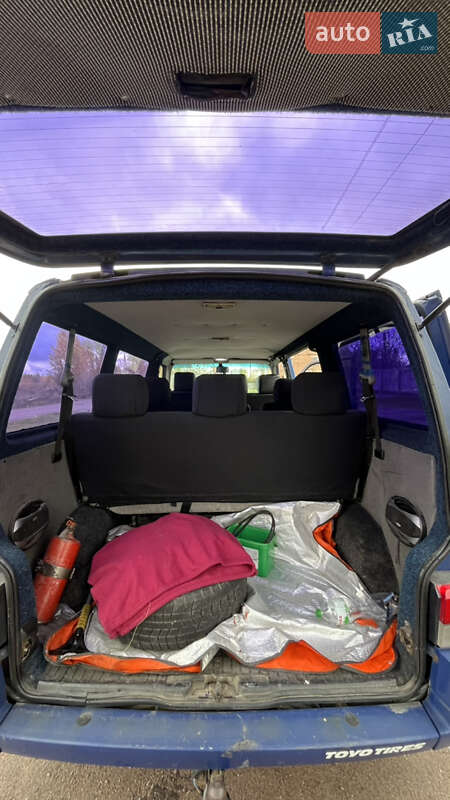 Минивэн Volkswagen Caravelle 1991 в Василькове фото 14 Минивэн Volkswagen Caravelle 1991 в Василькове