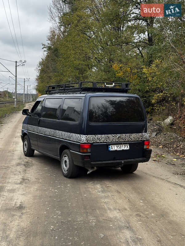 Минивэн Volkswagen Caravelle 1990 в Киеве