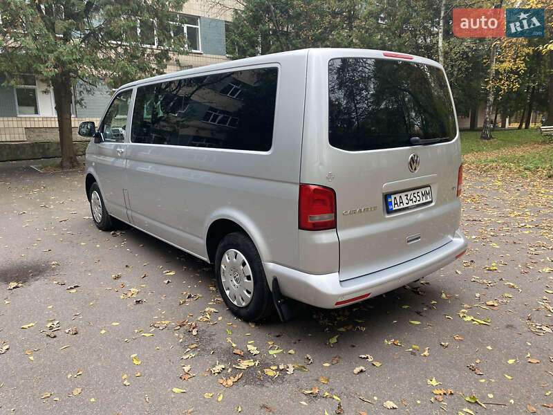 Мінівен Volkswagen Caravelle 2014 в Києві