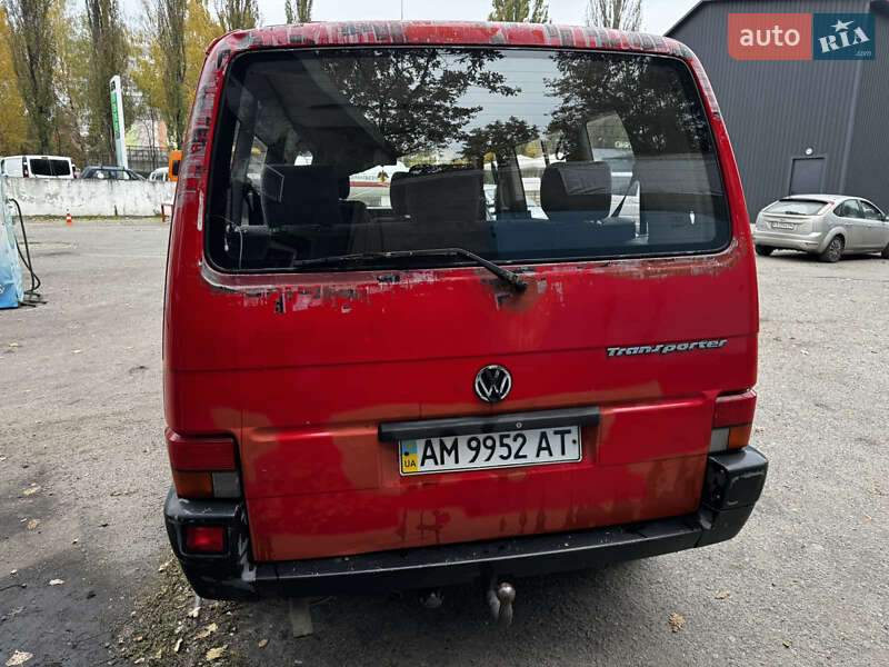 Минивэн Volkswagen Caravelle 1995 в Киеве