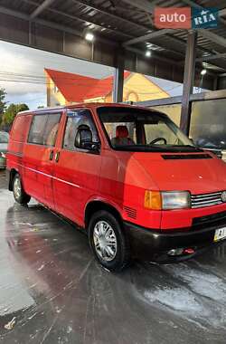 Мінівен Volkswagen Caravelle 2001 в Києві