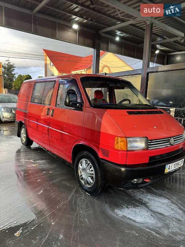 Минивэн Volkswagen Caravelle 2001 в Киеве фото Минивэн Volkswagen Caravelle 2001 в Киеве