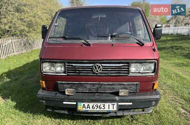 Микроавтобус Volkswagen Caravelle 1988 в Киеве Микроавтобус Volkswagen Caravelle 1988 в Киеве