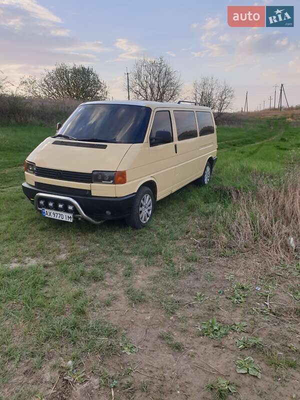 Мінівен Volkswagen Caravelle 1992 в Шевченковому