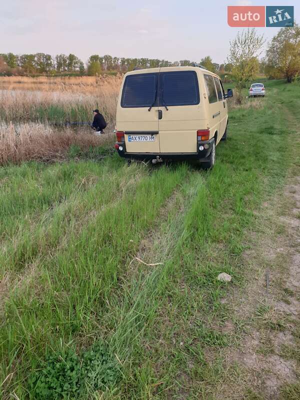 Мінівен Volkswagen Caravelle 1992 в Шевченковому