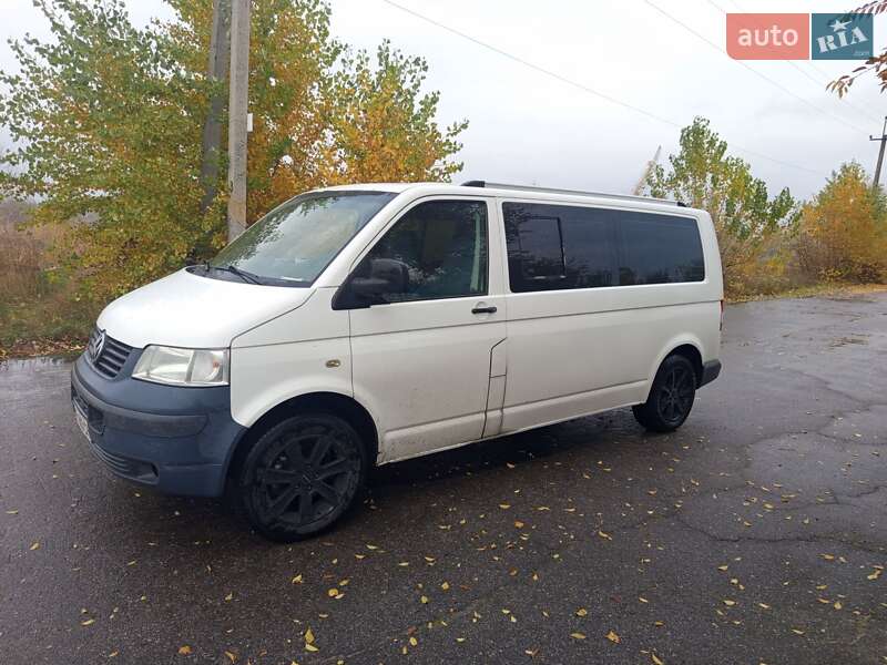 Мінівен Volkswagen Caravelle 2004 в Дніпрі фото 6 Мінівен Volkswagen Caravelle 2004 в Дніпрі