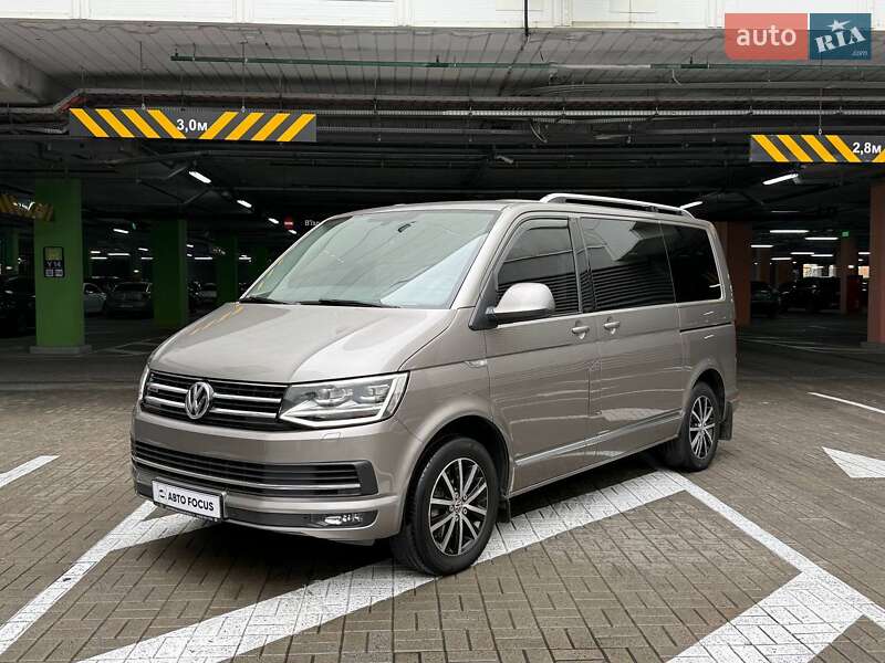 Минивэн Volkswagen Caravelle 2017 в Киеве фото 4 Минивэн Volkswagen Caravelle 2017 в Киеве