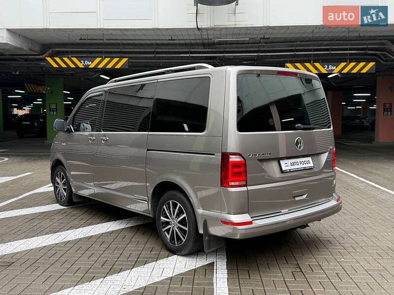 Минивэн Volkswagen Caravelle 2017 в Киеве фото 5 Минивэн Volkswagen Caravelle 2017 в Киеве