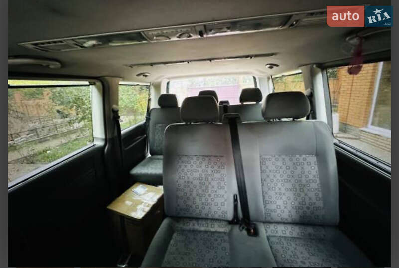 Минивэн Volkswagen Caravelle 2008 в Киеве