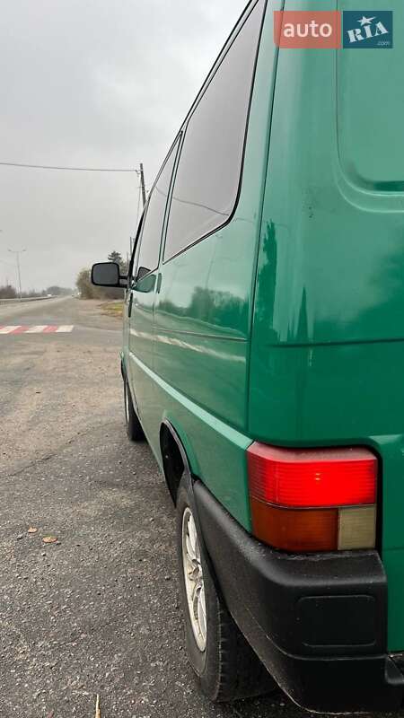Мінівен Volkswagen Caravelle 1992 в Чернігові фото 3 Мінівен Volkswagen Caravelle 1992 в Чернігові