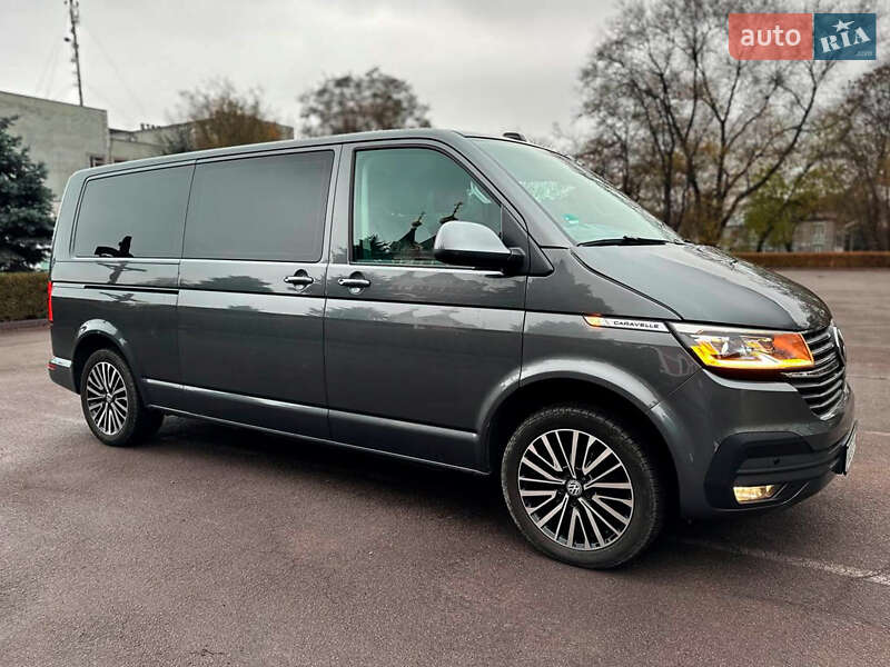 Мінівен Volkswagen Caravelle 2021 в Кам'янському фото 3 Мінівен Volkswagen Caravelle 2021 в Кам'янському