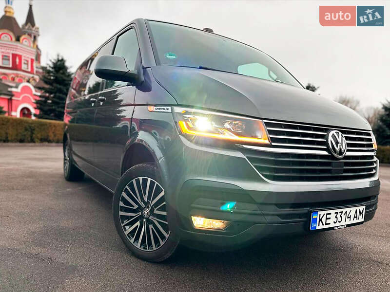Мінівен Volkswagen Caravelle 2021 в Кам'янському фото 48 Мінівен Volkswagen Caravelle 2021 в Кам'янському
