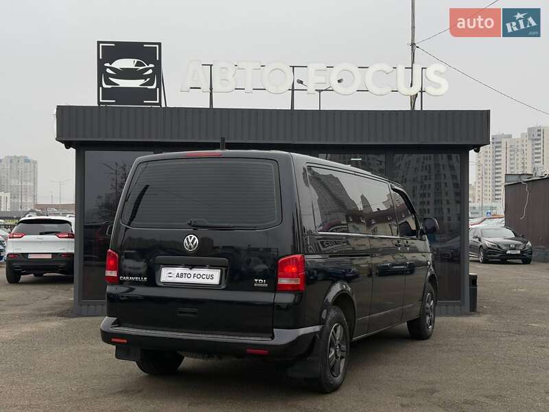 Минивэн Volkswagen Caravelle 2010 в Киеве фото 8 Минивэн Volkswagen Caravelle 2010 в Киеве