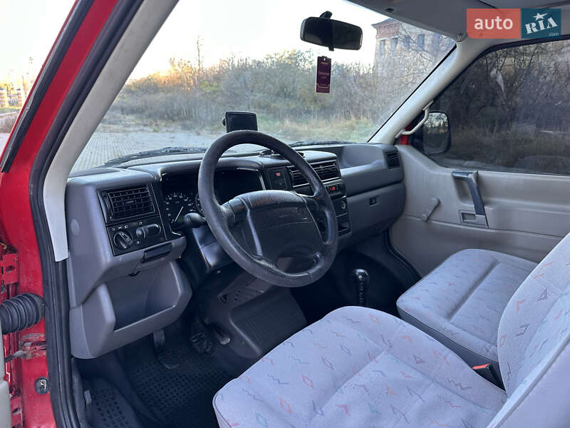 Мінівен Volkswagen Caravelle 1998 в Тульчині