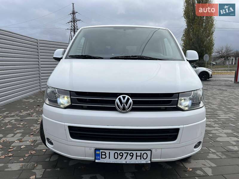 Минивэн Volkswagen Caravelle 2012 в Кременчуге фото 6 Минивэн Volkswagen Caravelle 2012 в Кременчуге