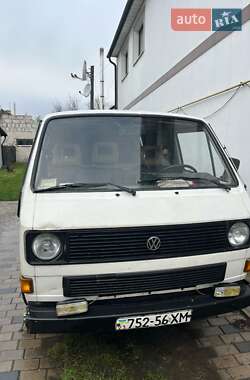 Минивэн Volkswagen Caravelle 1987 в Шепетовке