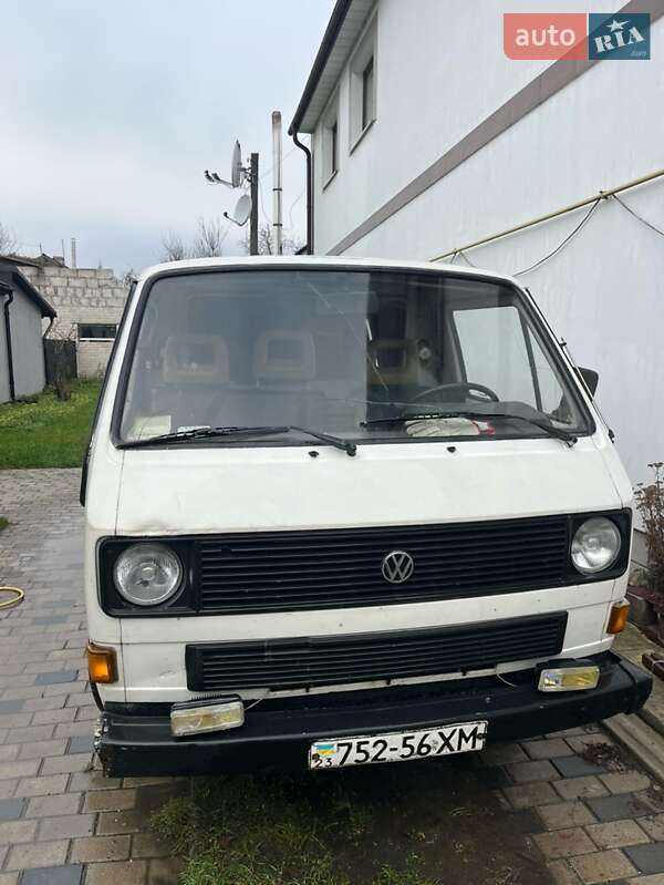 Минивэн Volkswagen Caravelle 1987 в Шепетовке фото Минивэн Volkswagen Caravelle 1987 в Шепетовке