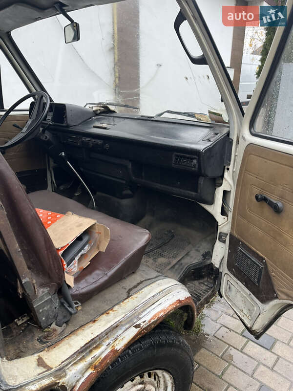 Минивэн Volkswagen Caravelle 1987 в Шепетовке фото 7 Минивэн Volkswagen Caravelle 1987 в Шепетовке