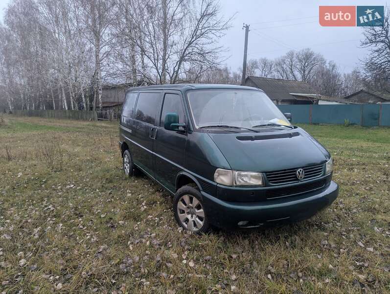Минивэн Volkswagen Caravelle 1997 в Мене фото Минивэн Volkswagen Caravelle 1997 в Мене