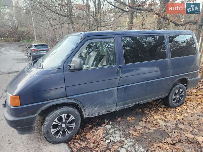 Минивэн Volkswagen Caravelle 1991 в Львове