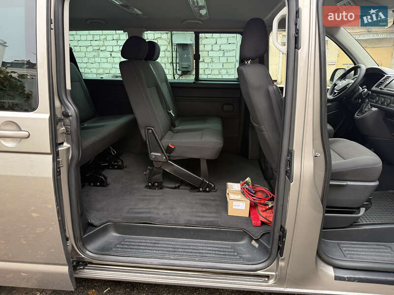 Мінівен Volkswagen Caravelle 2018 в Харкові фото 15 Мінівен Volkswagen Caravelle 2018 в Харкові