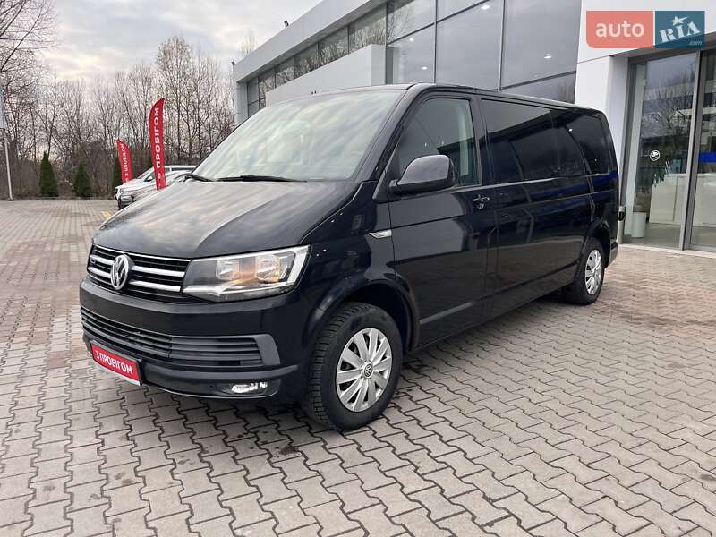 Мінівен Volkswagen Caravelle 2016 в Житомирі
