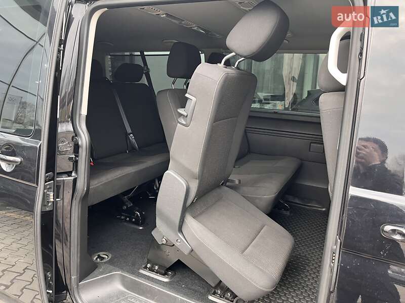 Мінівен Volkswagen Caravelle 2016 в Житомирі