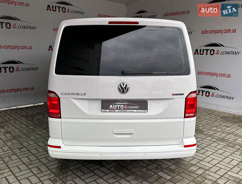 Мінівен Volkswagen Caravelle 2019 в Львові