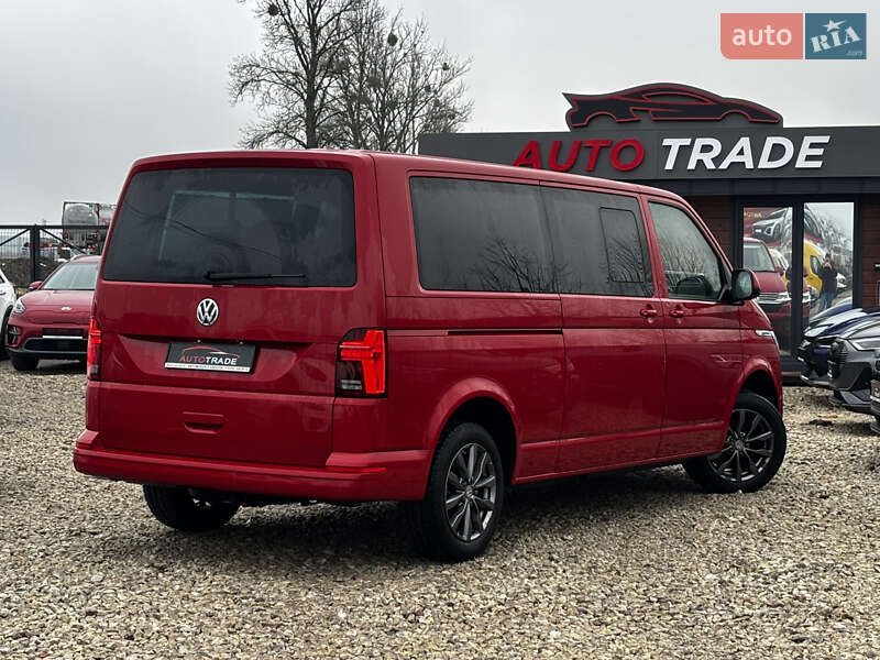 Мінівен Volkswagen Caravelle 2020 в Львові фото 5 Мінівен Volkswagen Caravelle 2020 в Львові