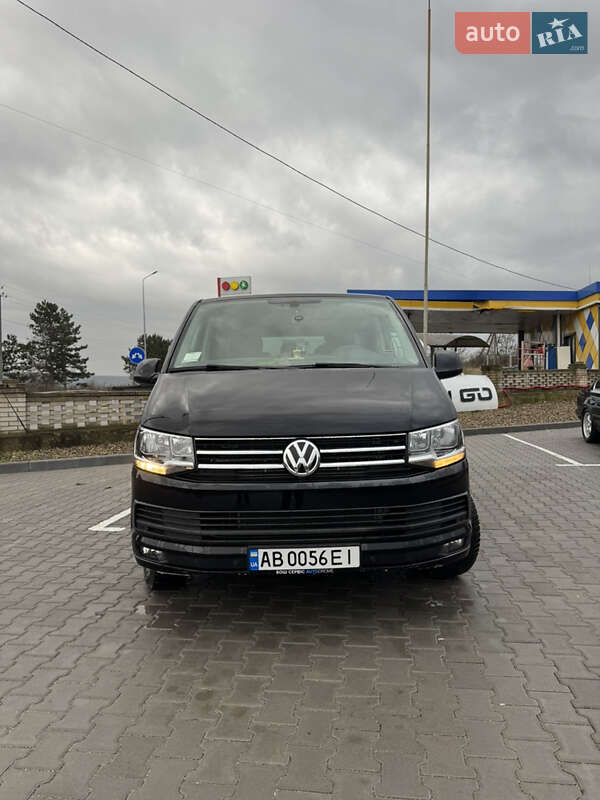 Volkswagen Caravelle 2016
