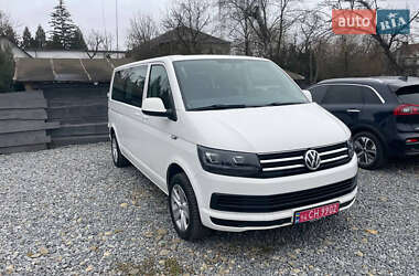 Мінівен Volkswagen Caravelle 2017 в Дрогобичі