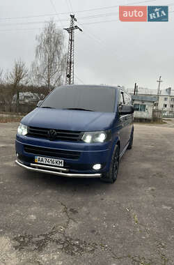 Минивэн Volkswagen Caravelle 2011 в Тернополе