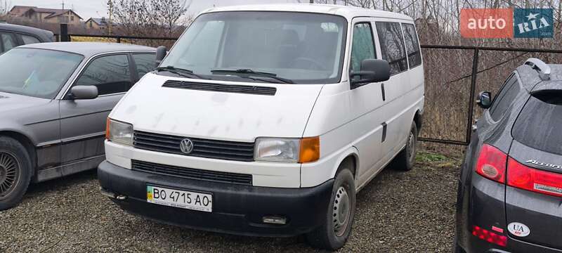 Минивэн Volkswagen Caravelle 2002 в Ивано-Франковске фото 6 Минивэн Volkswagen Caravelle 2002 в Ивано-Франковске