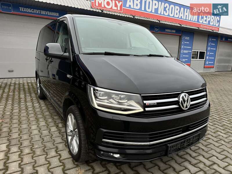 Volkswagen Caravelle 2015