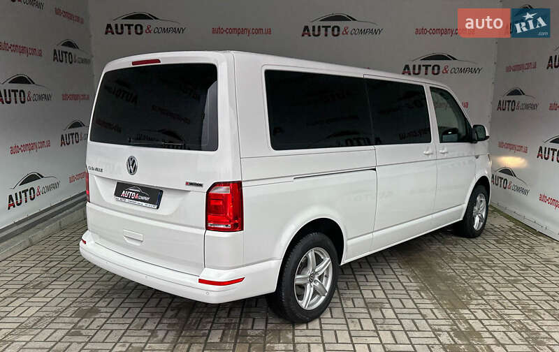 Минивэн Volkswagen Caravelle 2019 в Львове фото 3 Минивэн Volkswagen Caravelle 2019 в Львове
