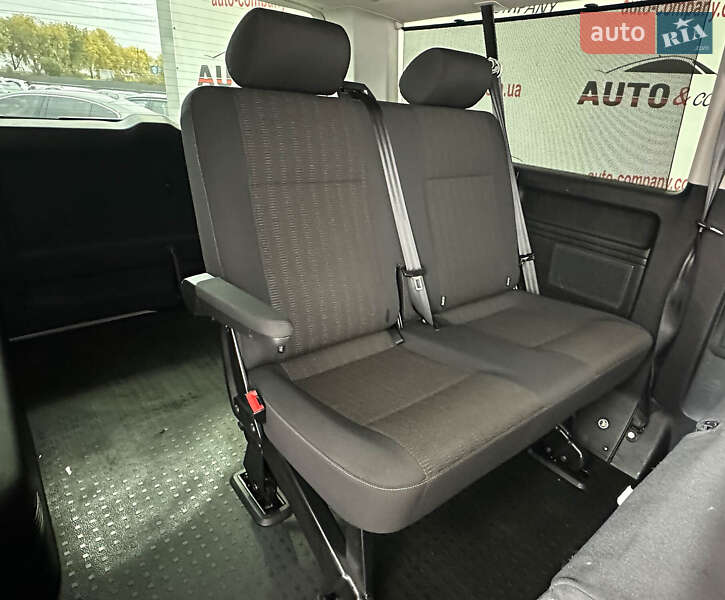 Минивэн Volkswagen Caravelle 2019 в Львове фото 12 Минивэн Volkswagen Caravelle 2019 в Львове