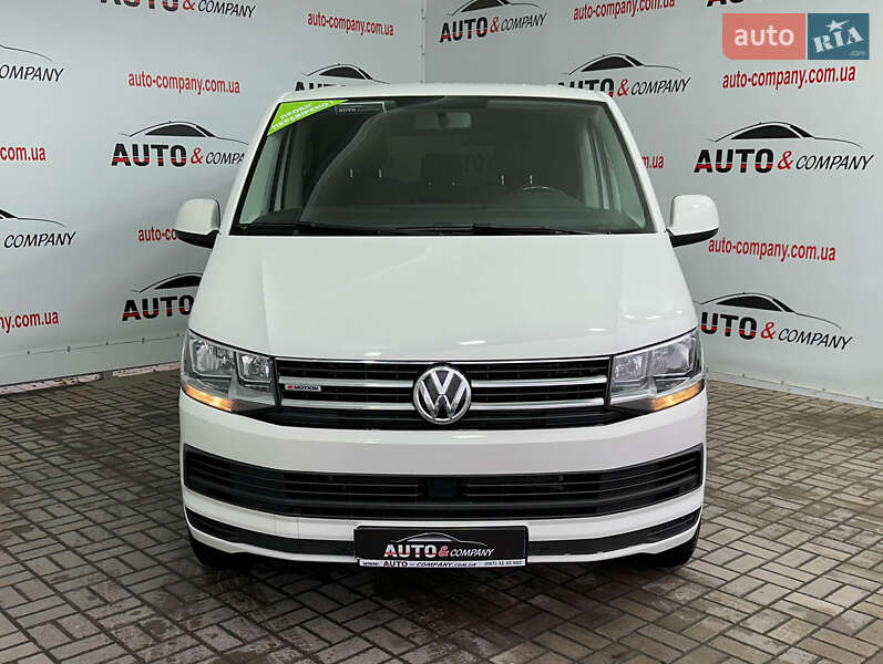 Минивэн Volkswagen Caravelle 2019 в Львове фото 2 Минивэн Volkswagen Caravelle 2019 в Львове