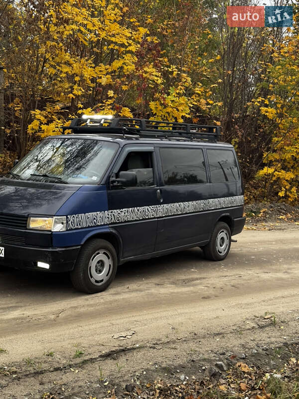 Минивэн Volkswagen Caravelle 1990 в Киеве фото 3 Минивэн Volkswagen Caravelle 1990 в Киеве