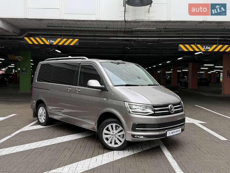 Volkswagen Caravelle 2017