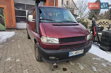 Минивэн Volkswagen Caravelle 1997 в Львове