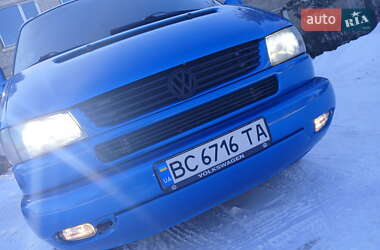 Мінівен Volkswagen Caravelle 2000 в Львові