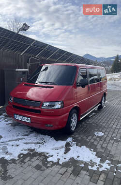 Мінівен Volkswagen Caravelle 1998 в Івано-Франківську