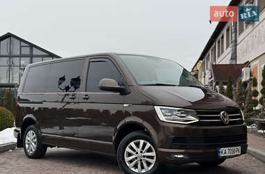 Мінівен Volkswagen Caravelle 2017 в Стрию